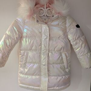 Sam Edelman Iridescent Pink Jacket